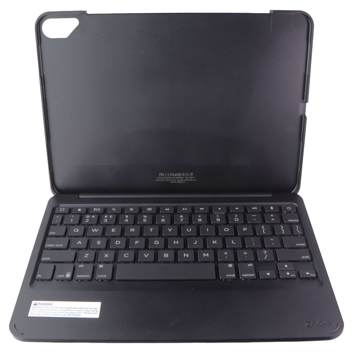 ZAGG Folio Backlit Keyboard Case for iPad Pro 11-inch (1st Gen Only) - Black iPad/Tablet Accessories - Cases, Covers, Keyboard Folios Zagg    - Simple Cell Bulk Wholesale Pricing - USA Seller