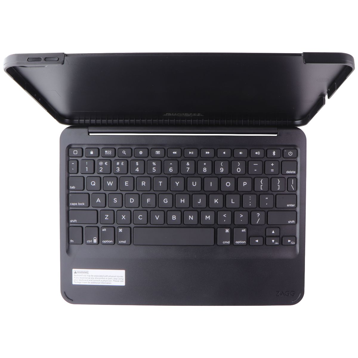 ZAGG Folio Backlit Keyboard Case for iPad Pro 11-inch (1st Gen Only) - Black iPad/Tablet Accessories - Cases, Covers, Keyboard Folios Zagg    - Simple Cell Bulk Wholesale Pricing - USA Seller