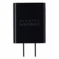 Alcatel (UC13US) 2A Travel Home Charger Adapter- Black Cell Phone - Cables & Adapters Alcatel    - Simple Cell Bulk Wholesale Pricing - USA Seller