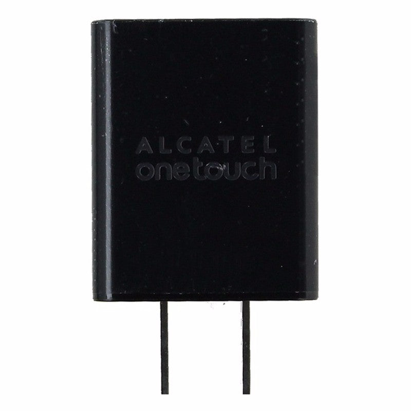 Alcatel (UC13US) 2A Travel Home Charger Adapter- Black Cell Phone - Cables & Adapters Alcatel    - Simple Cell Bulk Wholesale Pricing - USA Seller