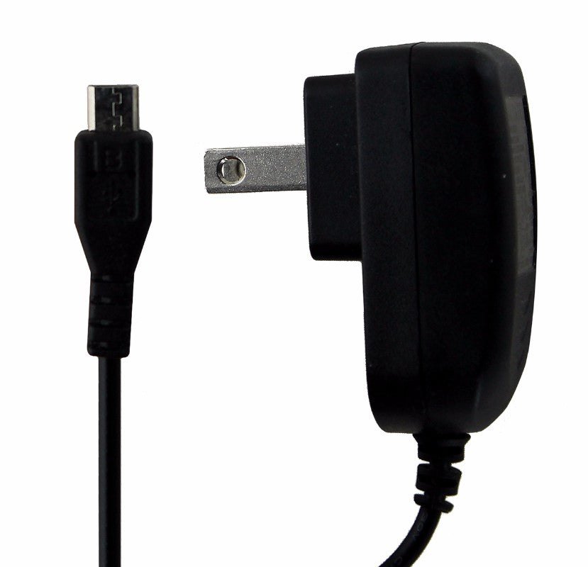 Alcatel (S003KU0500040/S004E05055) Wall Charger for Micro USB Devices - Black Cell Phone - Cables & Adapters Alcatel    - Simple Cell Bulk Wholesale Pricing - USA Seller
