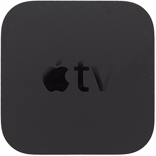 Apple TV Media Streamer 3rd Gen (MD199LL/A) with 1080p Resolution - Black Home Multimedia - Internet & Media Streamers Apple    - Simple Cell Bulk Wholesale Pricing - USA Seller