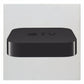 Apple TV Media Streamer 3rd Gen (MD199LL/A) with 1080p Resolution - Black Home Multimedia - Internet & Media Streamers Apple    - Simple Cell Bulk Wholesale Pricing - USA Seller