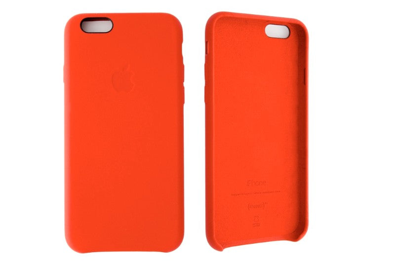 Apple iPhone 6 6s 4.7 Leather Case Red *MGR82ZM/A Cell Phone - Cases, Covers & Skins Apple    - Simple Cell Bulk Wholesale Pricing - USA Seller