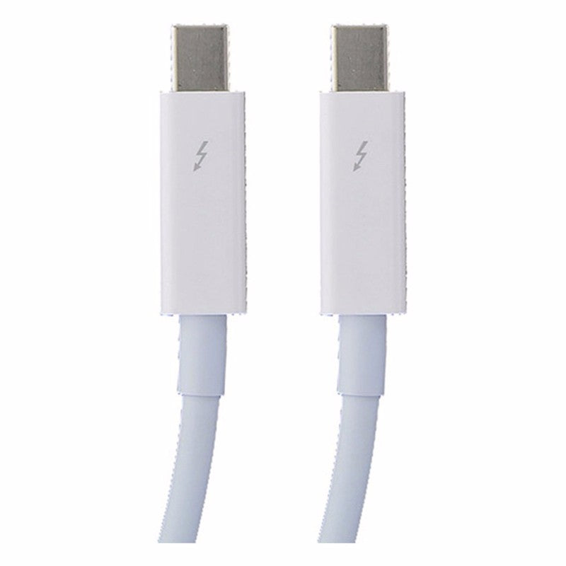Apple ( MD861ZM/A ) Thunderbolt Cable - White Cell Phone - Cables & Adapters Apple    - Simple Cell Bulk Wholesale Pricing - USA Seller