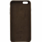 Apple iPhone 6 6s Plus Leather Case Brown *MGQR2ZM/A Cell Phone - Cases, Covers & Skins Apple    - Simple Cell Bulk Wholesale Pricing - USA Seller