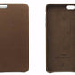 Apple iPhone 6 6s Plus Leather Case Brown *MGQR2ZM/A Cell Phone - Cases, Covers & Skins Apple    - Simple Cell Bulk Wholesale Pricing - USA Seller