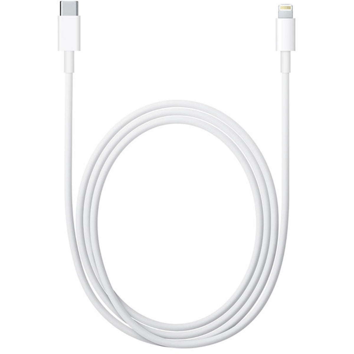 Apple ( MK0X2AM/A ) 3.3Ft Charge and Sync Cable for iPhones - White Cell Phone - Cables & Adapters Apple    - Simple Cell Bulk Wholesale Pricing - USA Seller