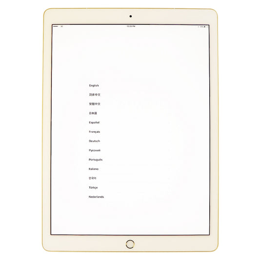 Apple iPad Pro 12.9-inch (2nd Gen) Tablet (A1671) Unlocked - 64GB / Gold iPads, Tablets & eBook Readers Apple    - Simple Cell Bulk Wholesale Pricing - USA Seller