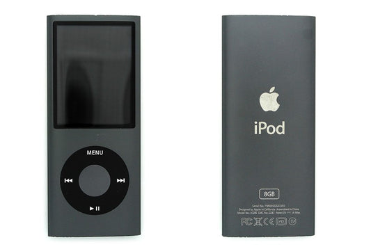 Apple iPod Nano 4th Generation - 8GB - Black *a1285* Portable Audio - iPods & MP3 Players Apple    - Simple Cell Bulk Wholesale Pricing - USA Seller