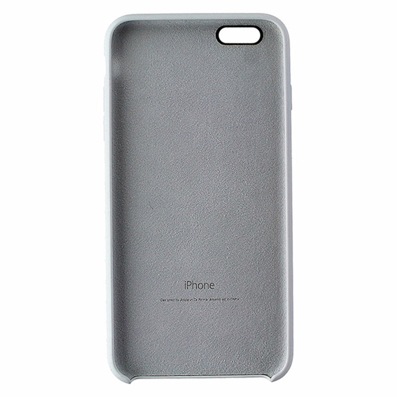 Apple iPhone 6 Plus 6s Pluse 5.5inch White Silicone Slim Cover Case Cell Phone - Cases, Covers & Skins Apple    - Simple Cell Bulk Wholesale Pricing - USA Seller