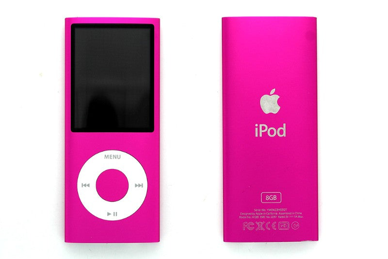 Apple iPod nano (4th Generation) - 8GB / Pink (A1285) Portable Audio - iPods & MP3 Players Apple    - Simple Cell Bulk Wholesale Pricing - USA Seller