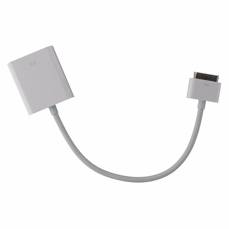 Apple ( MC552ZM/B ) VGA Adapter - White Cell Phone - Cables & Adapters Apple    - Simple Cell Bulk Wholesale Pricing - USA Seller