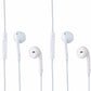 APPLE iPhone 5 6 Plus EarPods Earphones with Remote and Mic *Pack of 2* Cell Phone - Headsets Apple    - Simple Cell Bulk Wholesale Pricing - USA Seller