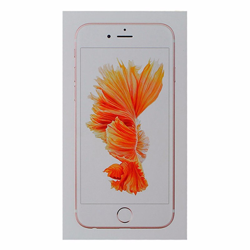 RETAIL BOX - Apple iPhone 6s - 16GB Rose Gold - Tray Included - NO DEVICE Cell Phone - Other Accessories Apple    - Simple Cell Bulk Wholesale Pricing - USA Seller