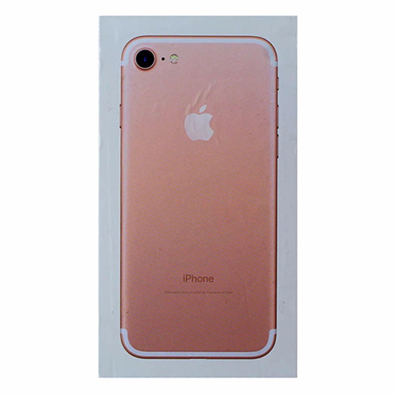 RETAIL BOX - Apple iPhone 7 (A1660) - 32GB / Rose Gold - NO DEVICE Cell Phone - Other Accessories Apple    - Simple Cell Bulk Wholesale Pricing - USA Seller