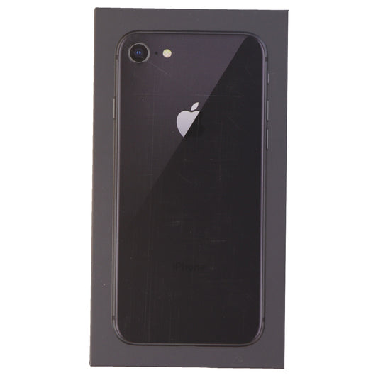 Apple iPhone 8 RETAIL BOX - 64GB Space Gray - NO DEVICE Cell Phone - Other Accessories Apple    - Simple Cell Bulk Wholesale Pricing - USA Seller
