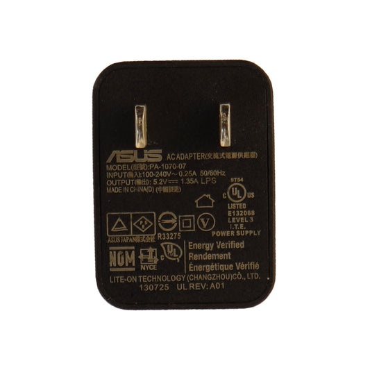 ASUS ( PA - 1070 - 07 ) 5V 1.35A Wall Adapter for USB Devices - Black Cell Phone - Cables & Adapters ASUS    - Simple Cell Bulk Wholesale Pricing - USA Seller