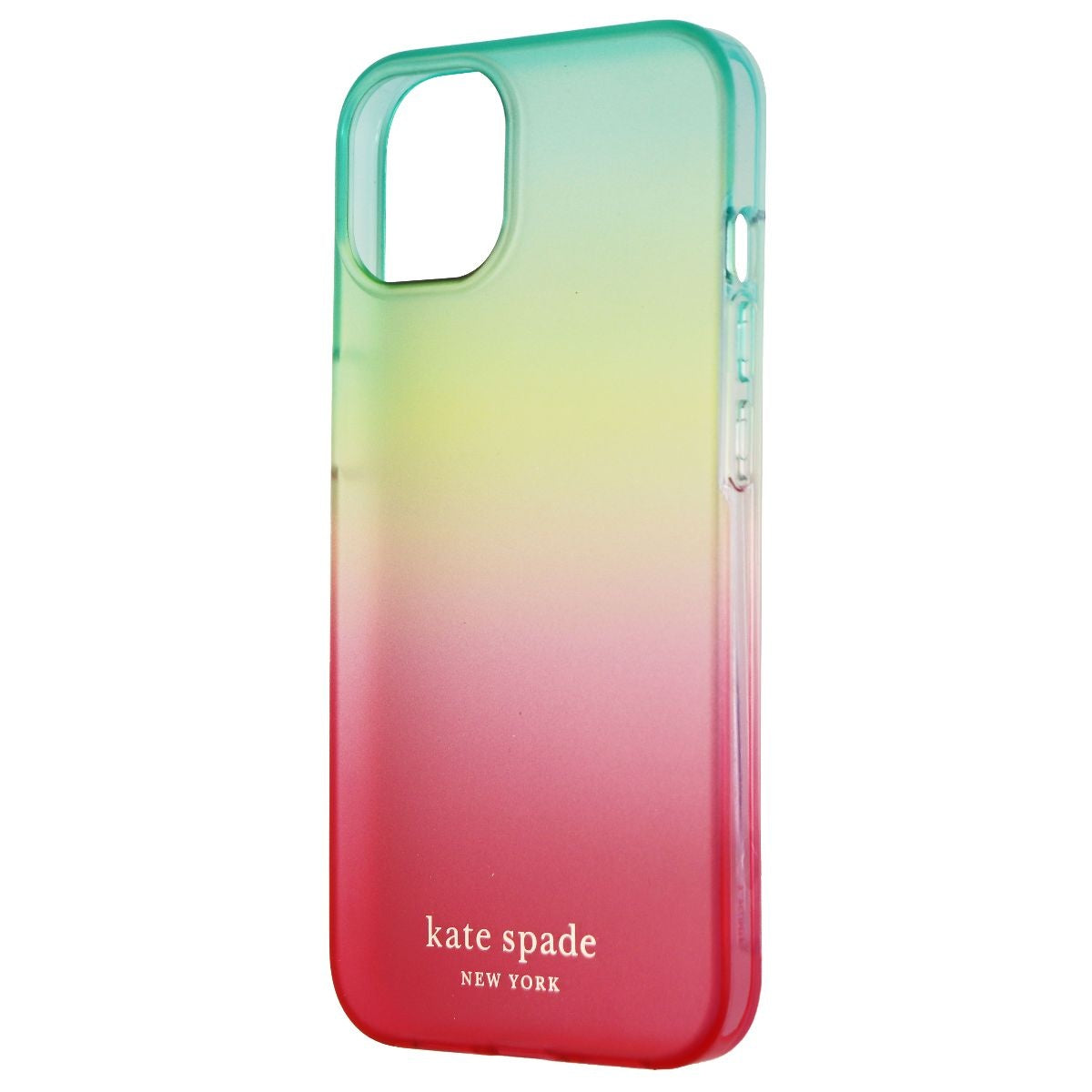 Kate Spade New York Hardshell Case for iPhone 13 / 14 - Popsicle Ombre Cell Phone - Cases, Covers & Skins Kate Spade    - Simple Cell Bulk Wholesale Pricing - USA Seller