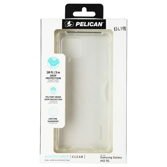 Pelican - Adventurer Series - Case for Samsung Galaxy A42 (5G) - Clear Cell Phone - Cases, Covers & Skins Case-Mate    - Simple Cell Bulk Wholesale Pricing - USA Seller