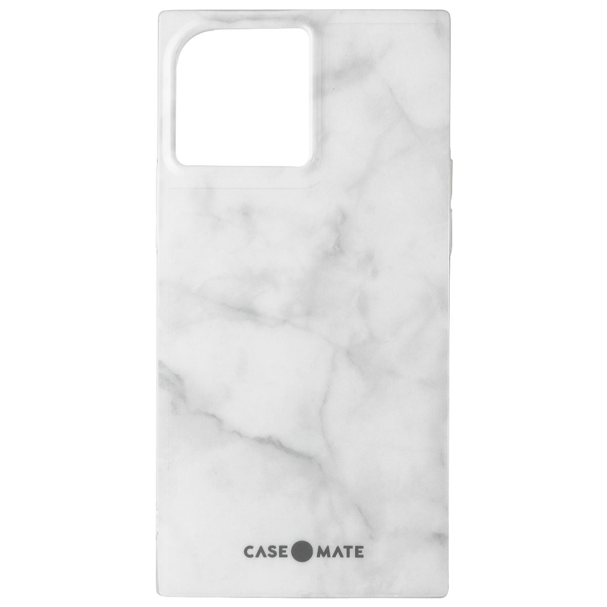 Case-Mate BLOX Series Square Case for Apple iPhone 13 Pro Max - White Marble Cell Phone - Cases, Covers & Skins Case-Mate    - Simple Cell Bulk Wholesale Pricing - USA Seller