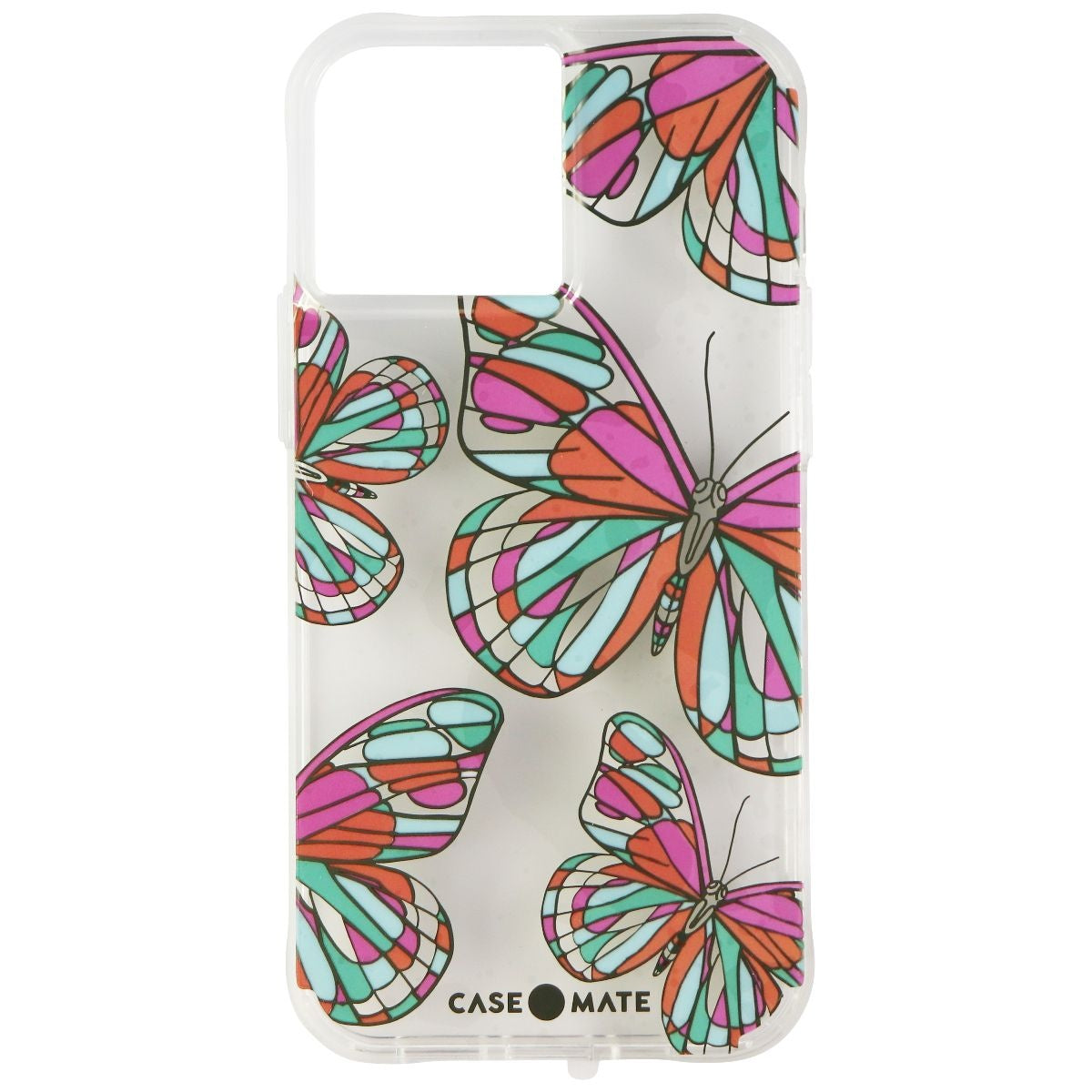 Case-Mate Tough Prints Case for iPhone 13 Pro Max/12 Pro Max  - Butterflies Cell Phone - Cases, Covers & Skins Case-Mate    - Simple Cell Bulk Wholesale Pricing - USA Seller