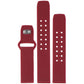 Affinity 22mm Silicone Band for Smartwatches, Watches & More - Maroon Smart Watch Accessories - Watch Bands Affinity    - Simple Cell Bulk Wholesale Pricing - USA Seller