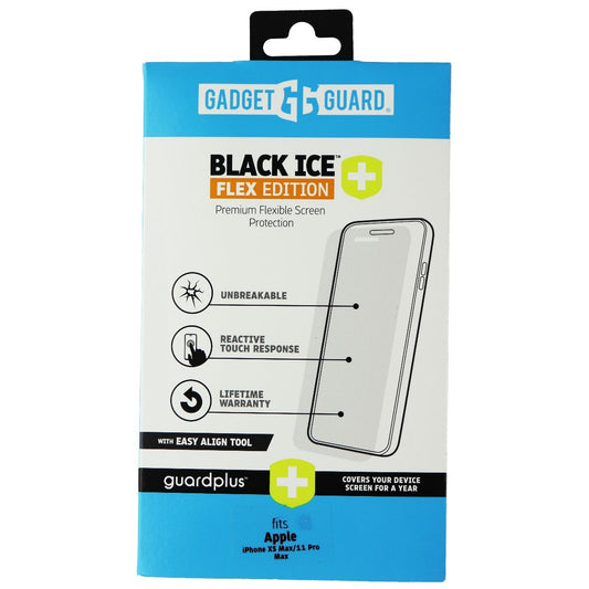 Gadget Guard Black Ice+ (Plus) Flex Protector for iPhone 11 Pro Max/Xs Max Cell Phone - Screen Protectors Gadget Guard    - Simple Cell Bulk Wholesale Pricing - USA Seller