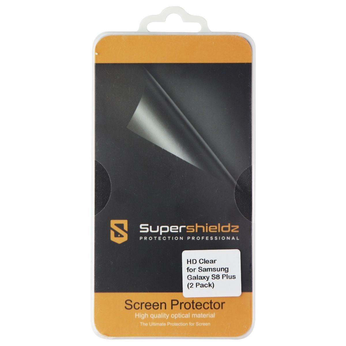 SuperShieldz Screen Protector 2 Pack HD Clear for Samsung Galaxy (S8+) - Clear Cell Phone - Screen Protectors SuperShieldz    - Simple Cell Bulk Wholesale Pricing - USA Seller