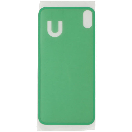 Repair Part - Back Glass Panel for Apple iPhone XR - Red with Logo Cell Phone - Replacement Parts & Tools Unbranded    - Simple Cell Bulk Wholesale Pricing - USA Seller