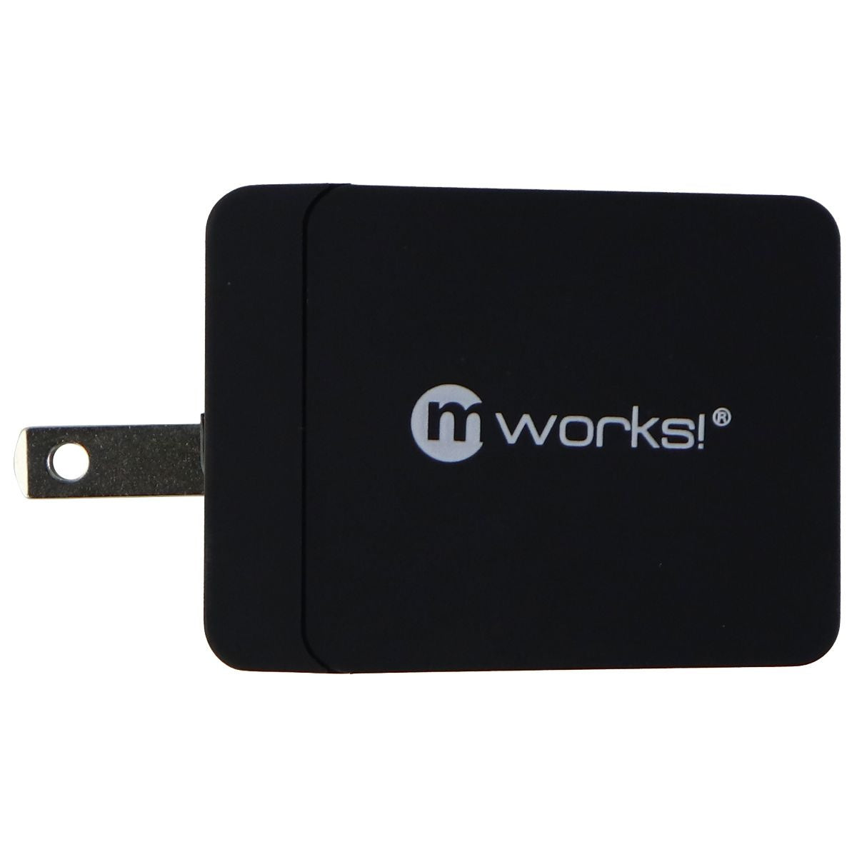 mWorks! mPOWER! QC 3.0 Single USB Wall Charger - Black (AC25N20E) Cell Phone - Chargers & Cradles mWorks!    - Simple Cell Bulk Wholesale Pricing - USA Seller