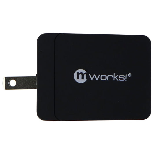 mWorks! mPOWER! QC 3.0 Single USB Wall Charger - Black (AC25N20E) Cell Phone - Chargers & Cradles mWorks!    - Simple Cell Bulk Wholesale Pricing - USA Seller