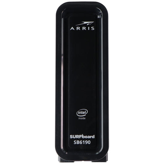 ARRIS SURFboard SB6190 DOCSIS 3.0 32 x 8 Gigabit Cable Modem Networking - Modems Arris    - Simple Cell Bulk Wholesale Pricing - USA Seller