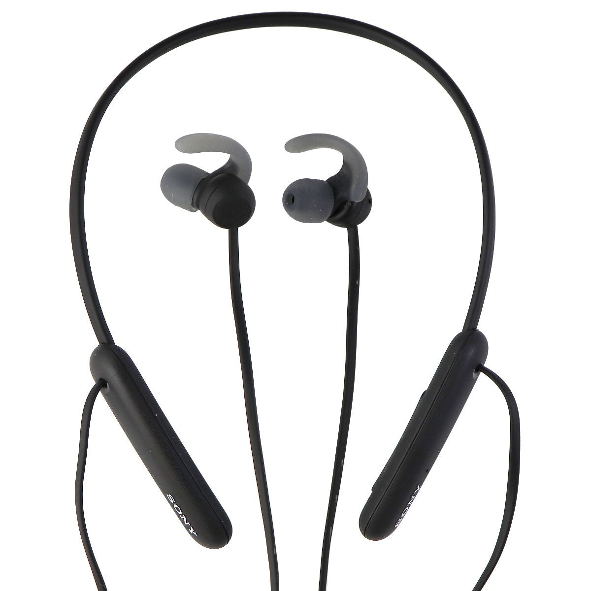 Sony WI-SP510 Extra BASS Wireless In-Ear Headphones with Mic - Black ...