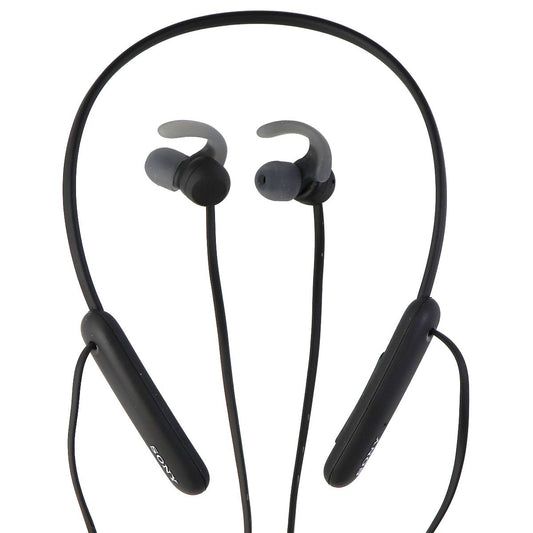Sony WI-SP510 Extra BASS Wireless In-Ear Headphones with Mic - Black Portable Audio - Headphones Sony    - Simple Cell Bulk Wholesale Pricing - USA Seller