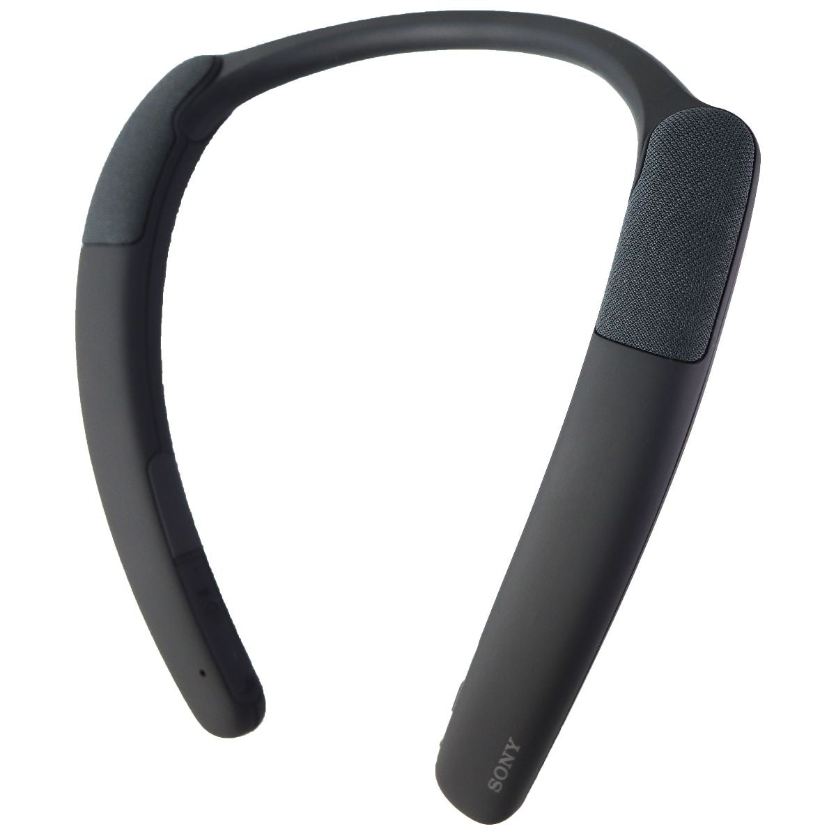 Sony SRS-NB10 Wireless Neckband Bluetooth Speaker - Charcoal Gray Portable Audio - Headphones Sony    - Simple Cell Bulk Wholesale Pricing - USA Seller