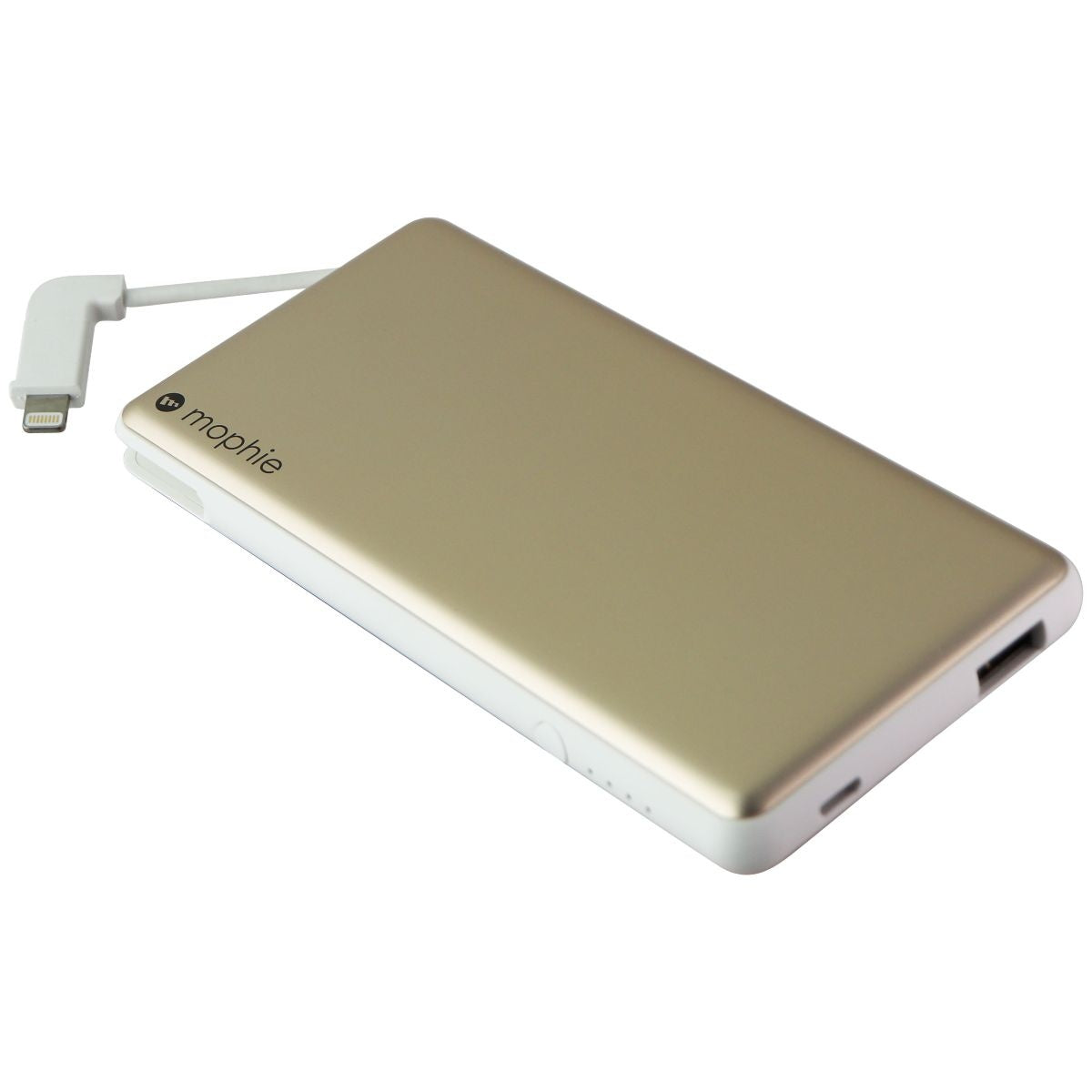 Mophie (6,000mAh) PowerStation Plus Battery with Switch Tip Cable - Gold Cell Phone - Chargers & Cradles Mophie    - Simple Cell Bulk Wholesale Pricing - USA Seller