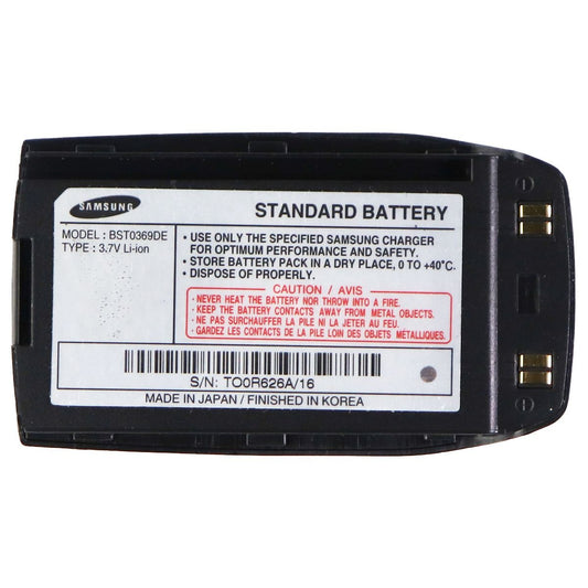 Samsung OEM Rechargeable 3.7V Battery (BST0369DE) Black Cell Phone - Batteries Samsung    - Simple Cell Bulk Wholesale Pricing - USA Seller