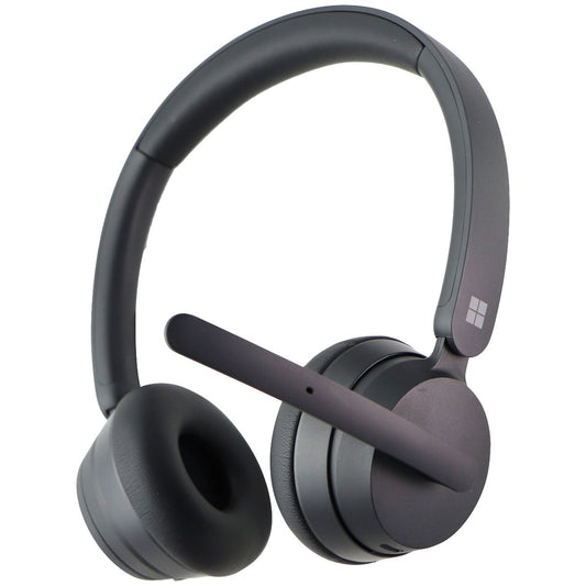 Microsoft Modern Wireless Headset for PC/Mac - Black (8JR-00001) Portable Audio - Headphones Microsoft    - Simple Cell Bulk Wholesale Pricing - USA Seller