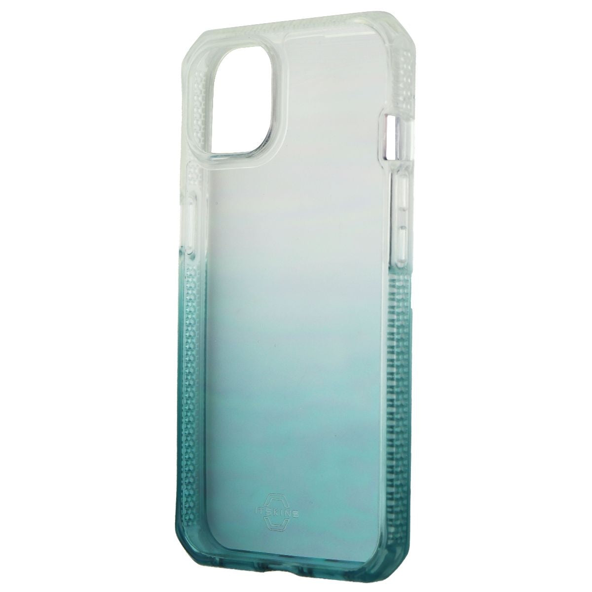 ITSKINS Hybrid Ombre Series Case for Apple iPhone 13 - Teal Cell Phone - Cases, Covers & Skins ITSKINS    - Simple Cell Bulk Wholesale Pricing - USA Seller