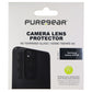PureGear HD Tempered Glass Camera Lens Protector for Samsung Galaxy S20 5G Cell Phone - Screen Protectors PureGear    - Simple Cell Bulk Wholesale Pricing - USA Seller