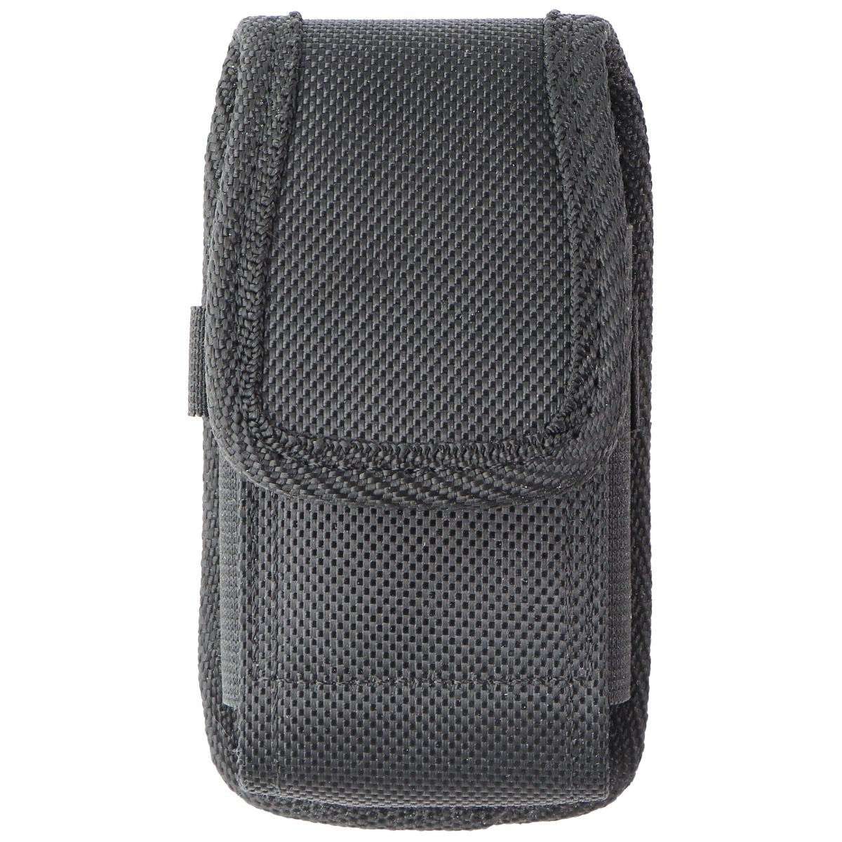 PureGear Flip Phone Clip Pouch Case for Alcatel Flip 4 - Black Cell Phone - Cases, Covers & Skins PureGear    - Simple Cell Bulk Wholesale Pricing - USA Seller