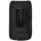 PureGear Flip Phone Clip Pouch Case for Alcatel Flip 4 - Black Cell Phone - Cases, Covers & Skins PureGear    - Simple Cell Bulk Wholesale Pricing - USA Seller
