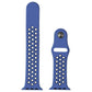Apple Watch (44mm) Nike Sport M/L Band + Clasp ONLY - Royal Pulse/Black Smart Watch Accessories - Watch Bands Apple    - Simple Cell Bulk Wholesale Pricing - USA Seller