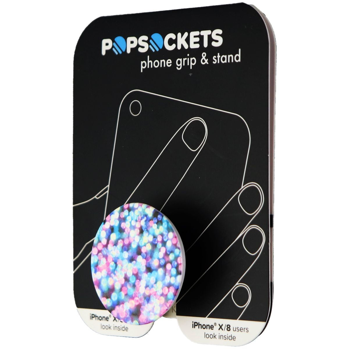 PopSockets: Collapsible Grip & Stand for Phones and Tablets - Tiffany Snow Cell Phone - Mounts & Holders PopSockets    - Simple Cell Bulk Wholesale Pricing - USA Seller