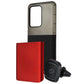 Nimbus9 Ghost 2 Pro Case and Dash/Vent Mount for S20 Ultra 5G - Black/Red/Smoke Cell Phone - Cases, Covers & Skins Nimbus9    - Simple Cell Bulk Wholesale Pricing - USA Seller