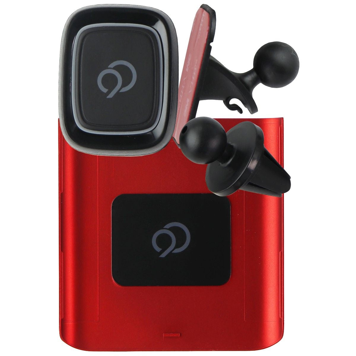 Nimbus9 Ghost 2 Pro Case and Dash/Vent Mount for S20 Ultra 5G - Black/Red/Smoke Cell Phone - Cases, Covers & Skins Nimbus9    - Simple Cell Bulk Wholesale Pricing - USA Seller