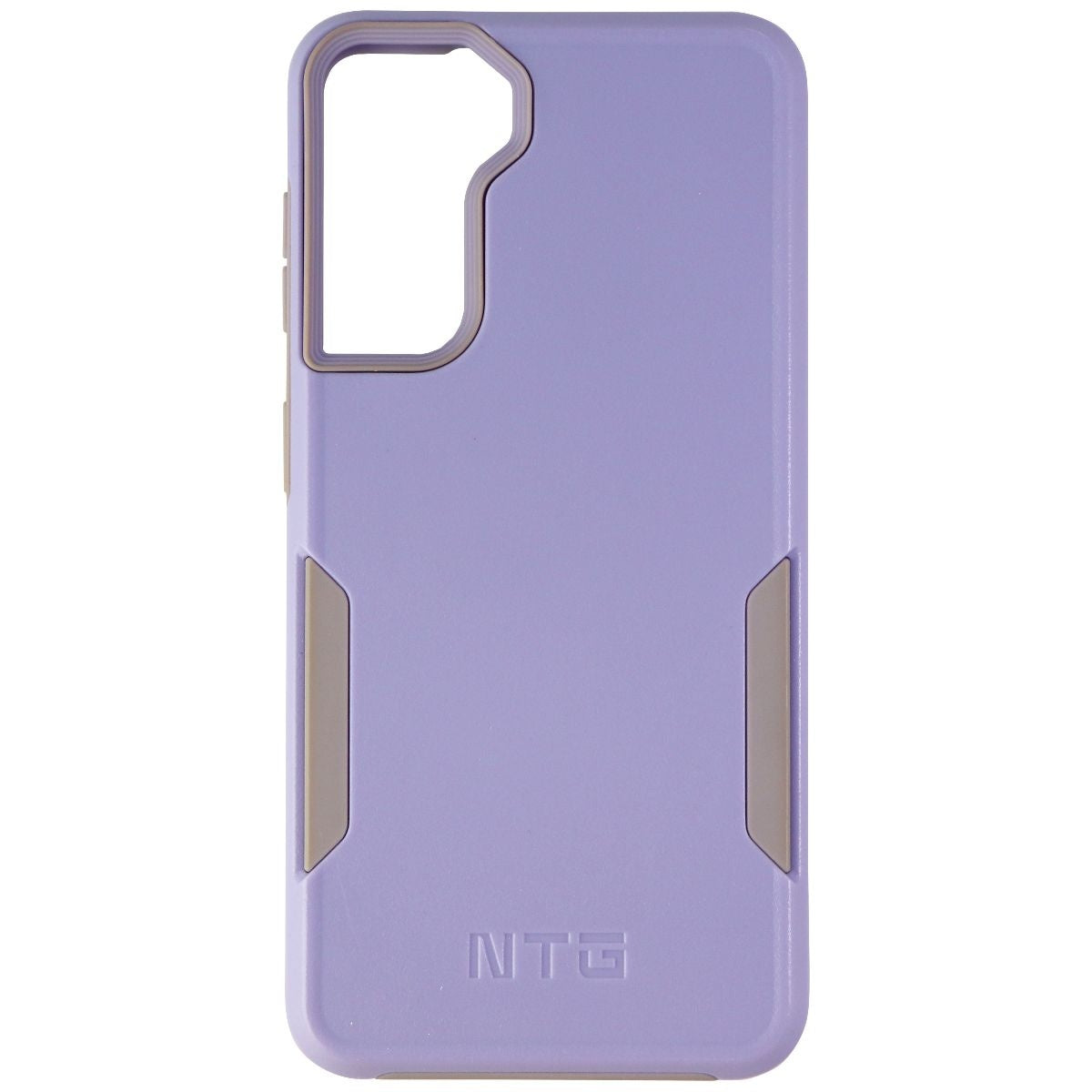 NTG Protective Cover Case for Samsung S21 - Purple / Gray Cell Phone - Cases, Covers & Skins NTG    - Simple Cell Bulk Wholesale Pricing - USA Seller