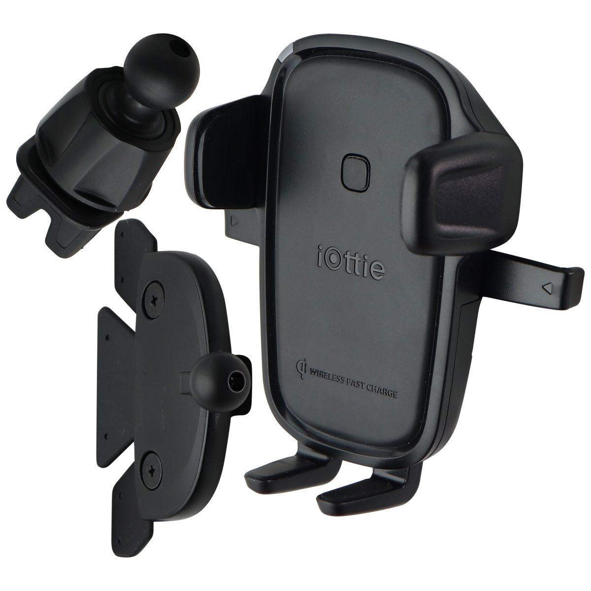 iOttie Wireless Car Charger Easy One Touch Qi Charging CD Slot + Air Vent Combo Cell Phone - Mounts & Holders iOttie    - Simple Cell Bulk Wholesale Pricing - USA Seller