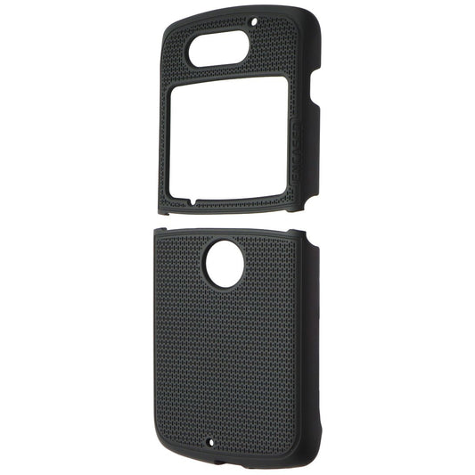 Encased 2 Piece Shell Case for Moto RAZR 5G (2020) - Black Cell Phone - Cases, Covers & Skins Encased    - Simple Cell Bulk Wholesale Pricing - USA Seller